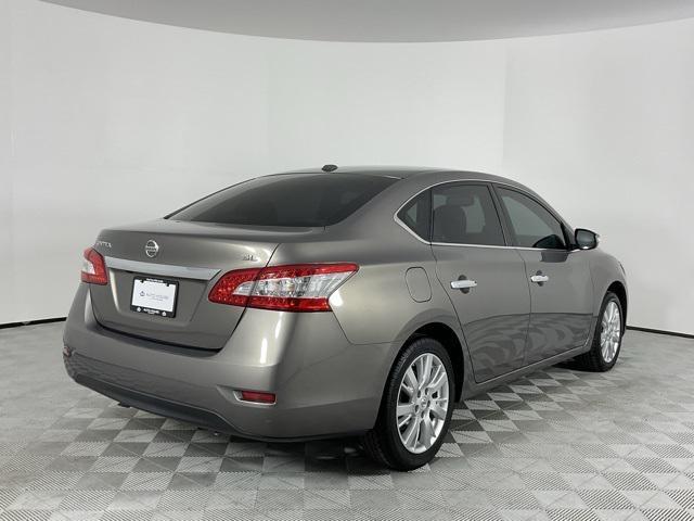 used 2015 Nissan Sentra car, priced at $9,999