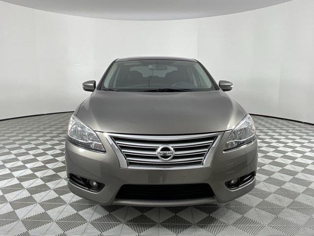 used 2015 Nissan Sentra car, priced at $9,999