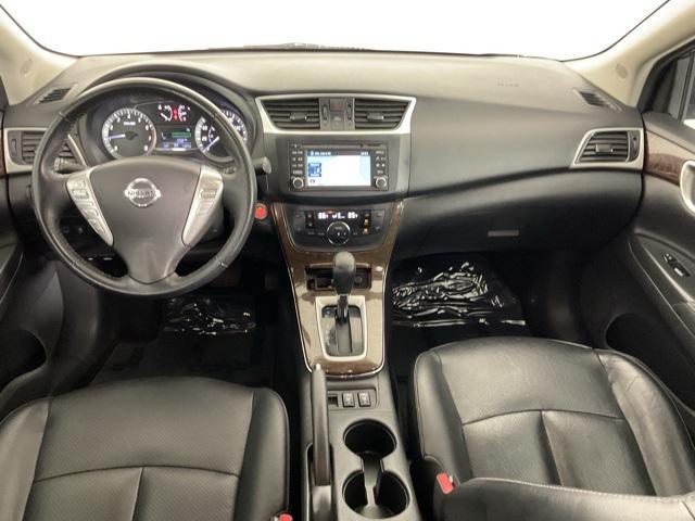 used 2015 Nissan Sentra car, priced at $9,999