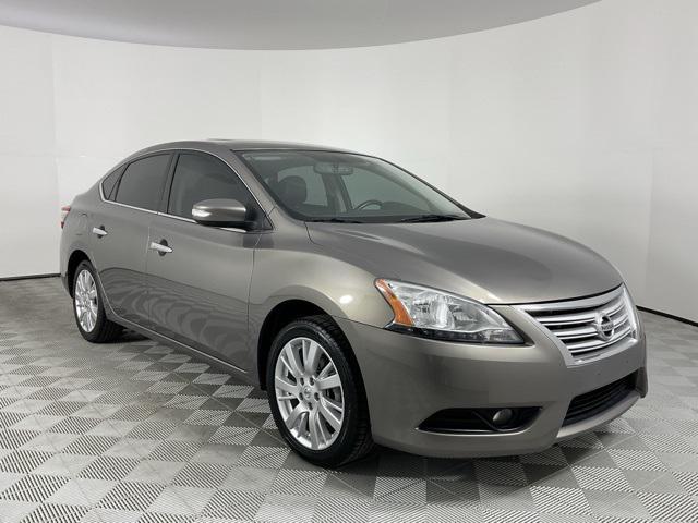 used 2015 Nissan Sentra car, priced at $9,999