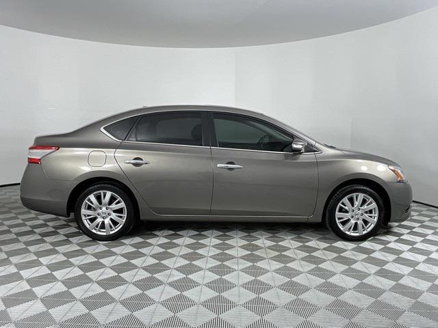 used 2015 Nissan Sentra car, priced at $9,999