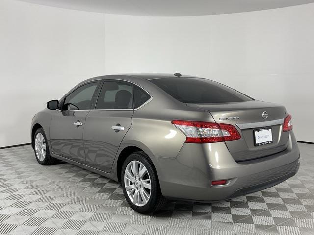 used 2015 Nissan Sentra car, priced at $9,999