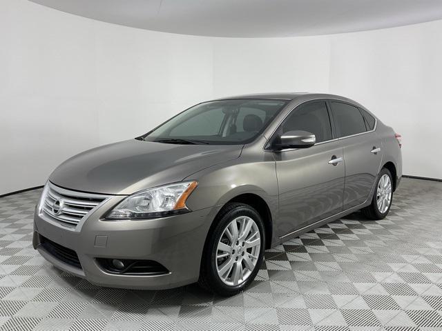 used 2015 Nissan Sentra car, priced at $9,999