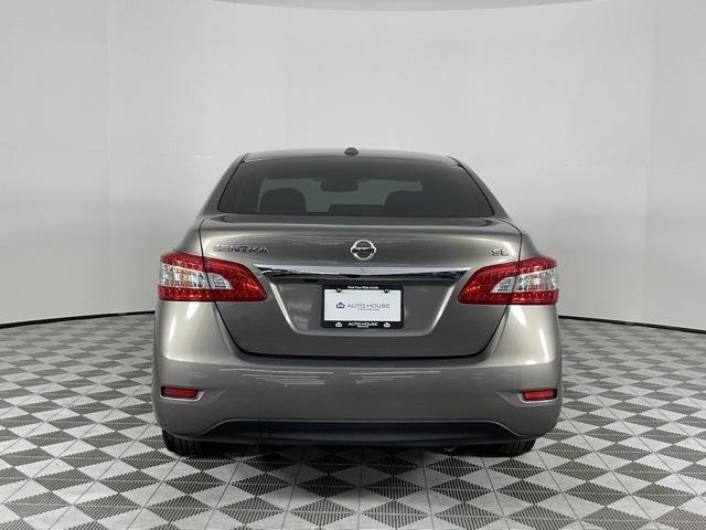 used 2015 Nissan Sentra car, priced at $9,999