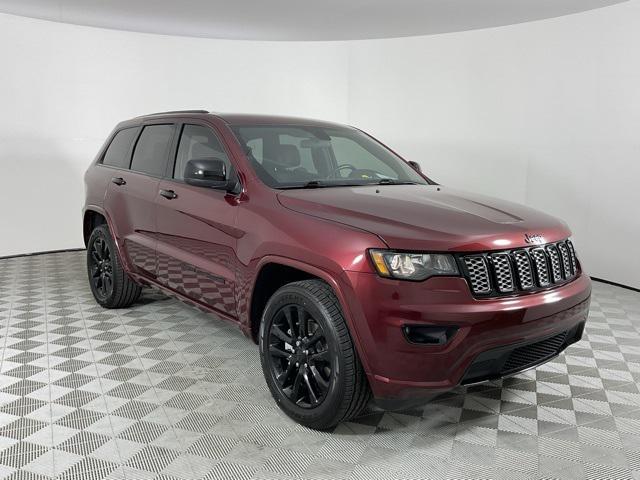 used 2021 Jeep Grand Cherokee car, priced at $24,999