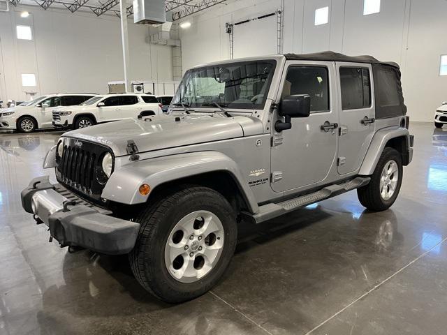 used 2014 Jeep Wrangler Unlimited car, priced at $15,999