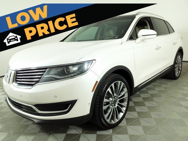 used 2018 Lincoln MKX car, priced at $16,999