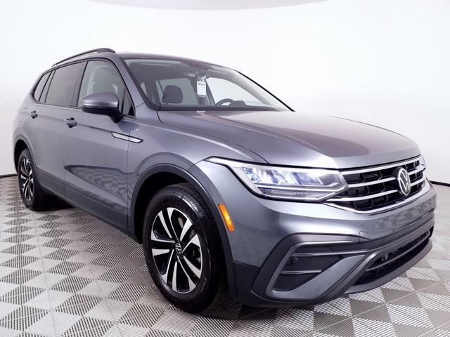 used 2023 Volkswagen Tiguan car, priced at $19,995