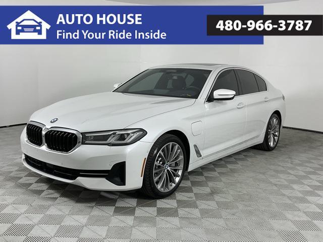 used 2021 BMW 530e car, priced at $29,996