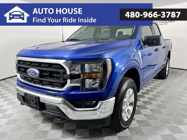 used 2023 Ford F-150 car, priced at $33,999