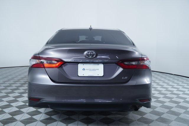 used 2022 Toyota Camry car, priced at $16,900