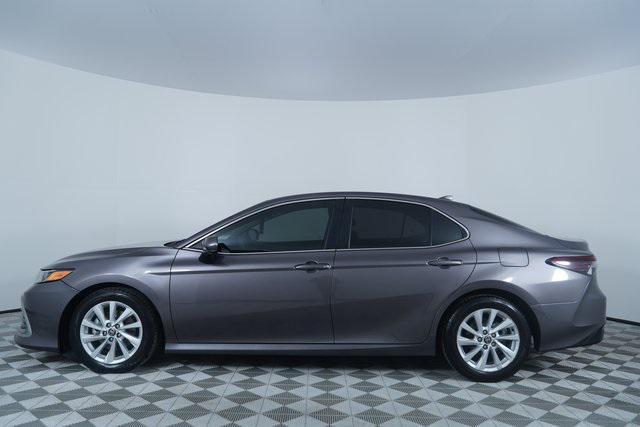 used 2022 Toyota Camry car, priced at $16,900