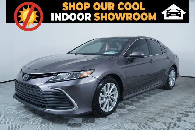 used 2022 Toyota Camry car, priced at $16,900