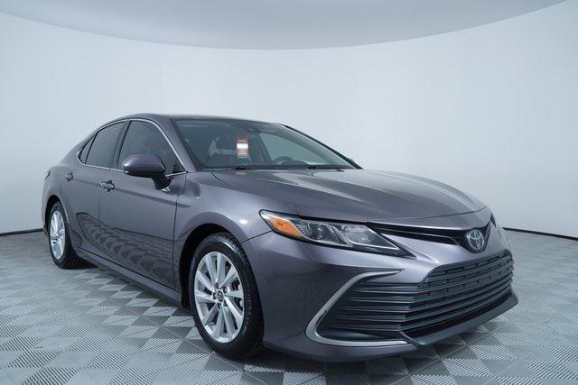 used 2022 Toyota Camry car, priced at $16,900