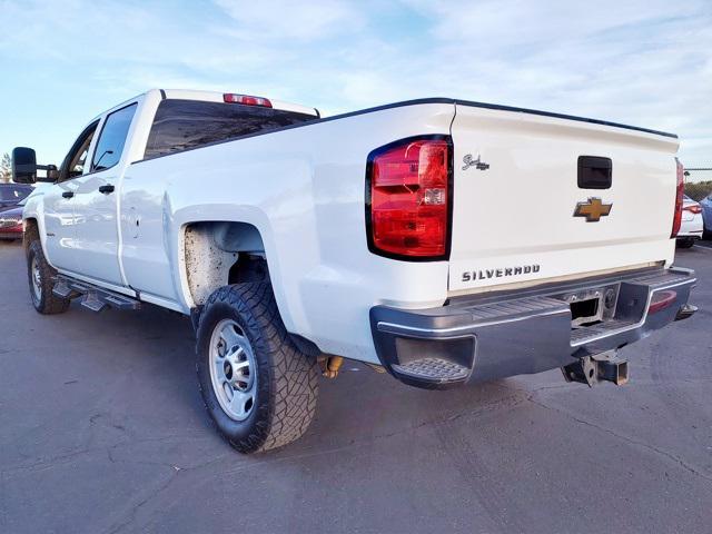 used 2016 Chevrolet Silverado 2500 car, priced at $14,500