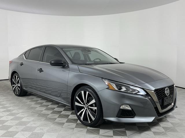 used 2022 Nissan Altima car, priced at $16,994