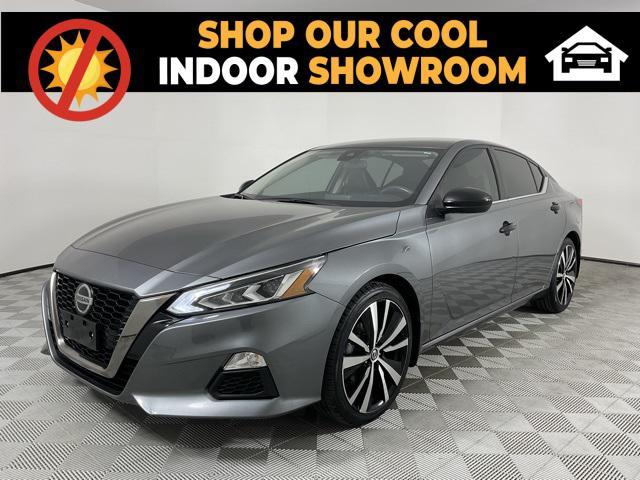 used 2022 Nissan Altima car, priced at $16,994