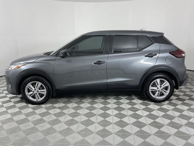 used 2022 Nissan Kicks car, priced at $13,993