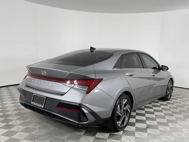 used 2025 Hyundai Elantra car, priced at $19,399