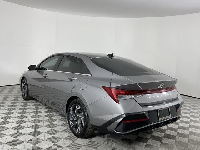 used 2025 Hyundai Elantra car, priced at $19,399