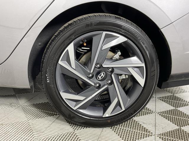 used 2025 Hyundai Elantra car, priced at $19,399
