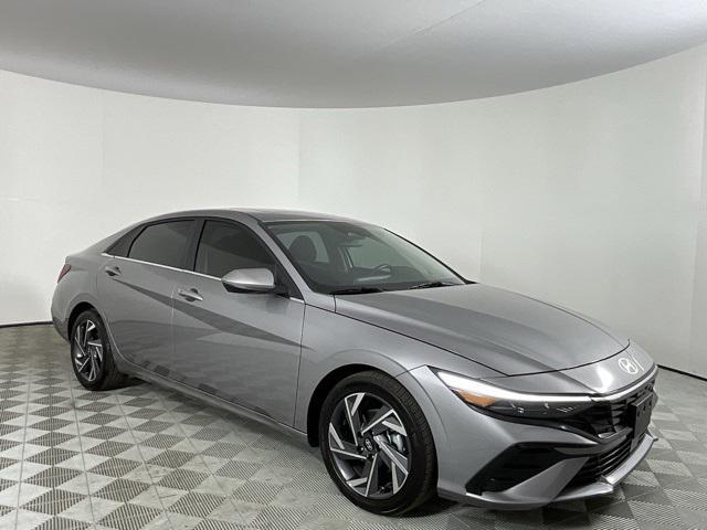 used 2025 Hyundai Elantra car, priced at $19,399