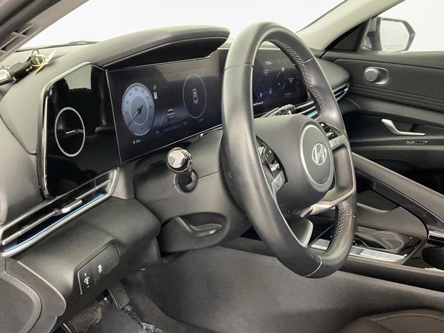 used 2025 Hyundai Elantra car, priced at $19,399