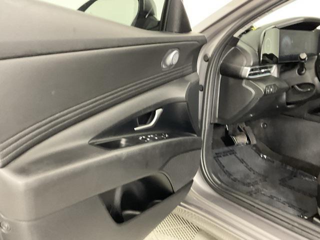 used 2025 Hyundai Elantra car, priced at $19,399