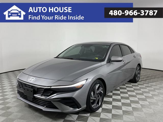 used 2025 Hyundai Elantra car, priced at $19,399