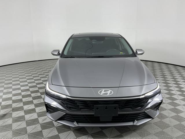 used 2025 Hyundai Elantra car, priced at $19,399