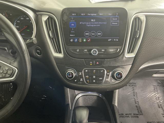 used 2022 Chevrolet Malibu car, priced at $12,752