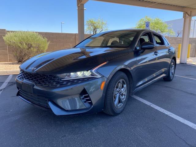 used 2023 Kia K5 car, priced at $19,659