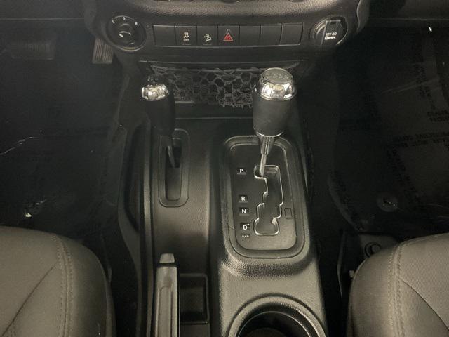 used 2018 Jeep Wrangler JK Unlimited car, priced at $21,999