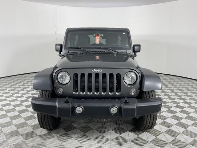 used 2018 Jeep Wrangler JK Unlimited car, priced at $21,999