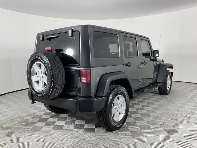 used 2018 Jeep Wrangler JK Unlimited car, priced at $21,999