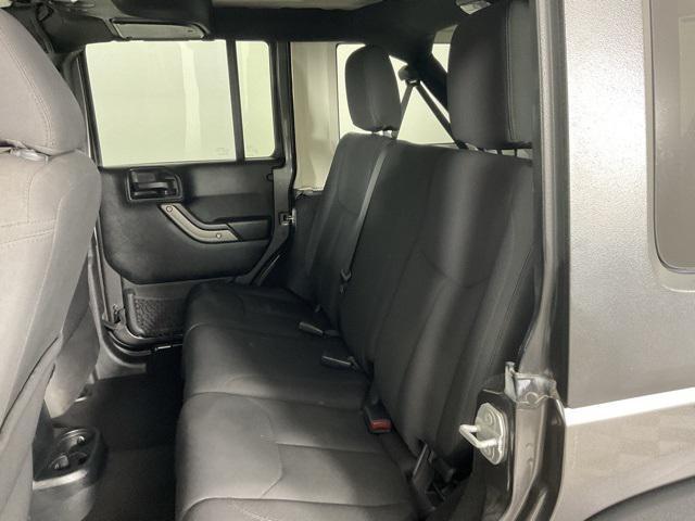 used 2018 Jeep Wrangler JK Unlimited car, priced at $21,999