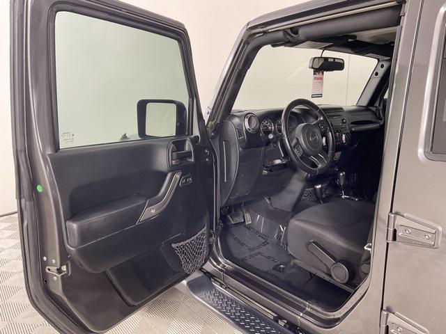 used 2018 Jeep Wrangler JK Unlimited car, priced at $21,999