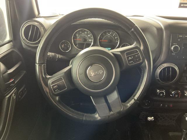 used 2018 Jeep Wrangler JK Unlimited car, priced at $21,999