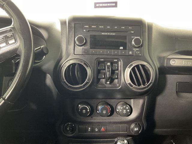 used 2018 Jeep Wrangler JK Unlimited car, priced at $21,999
