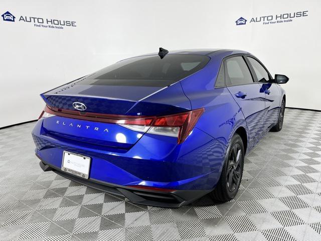 used 2023 Hyundai Elantra car, priced at $17,999