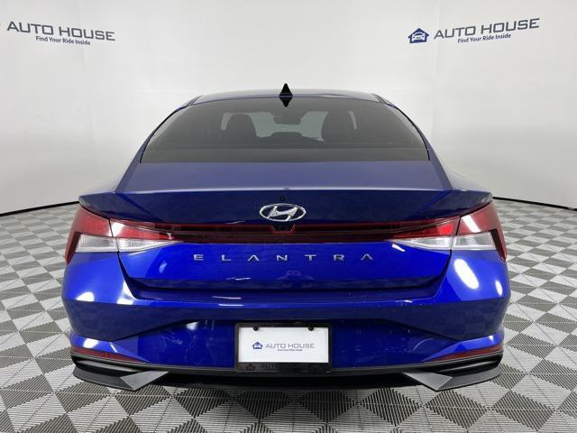 used 2023 Hyundai Elantra car, priced at $17,999