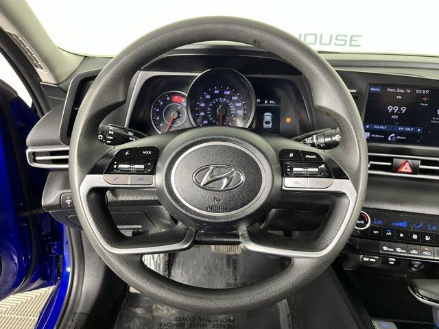 used 2023 Hyundai Elantra car, priced at $17,999