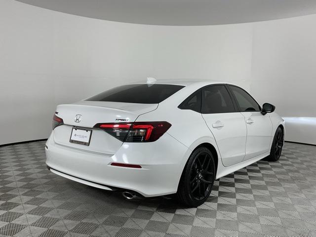 used 2026 Honda Civic car, priced at $26,999