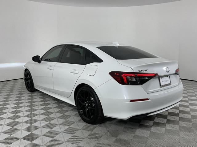 used 2026 Honda Civic car, priced at $26,999