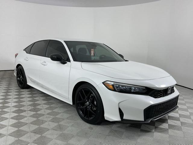 used 2026 Honda Civic car, priced at $26,999