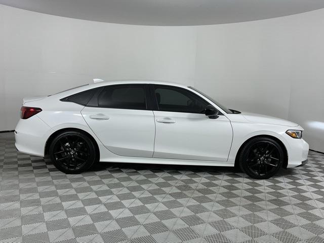 used 2026 Honda Civic car, priced at $26,999