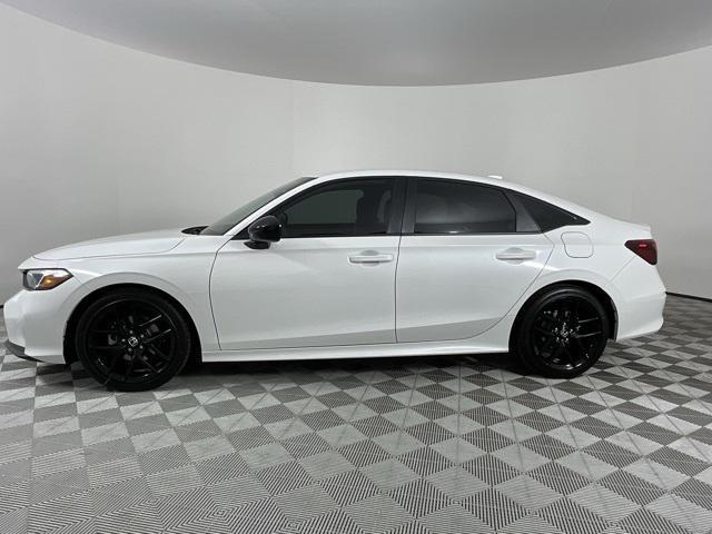 used 2026 Honda Civic car, priced at $26,999