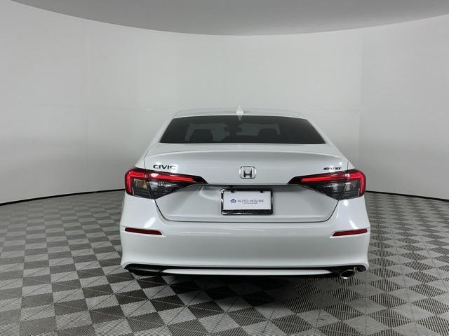 used 2026 Honda Civic car, priced at $26,999