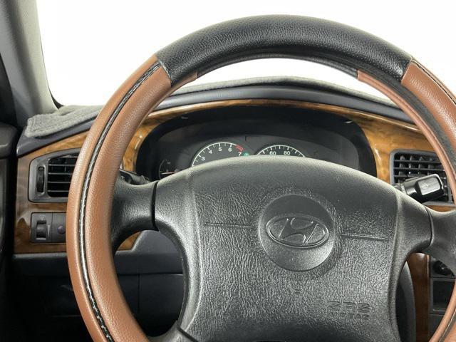 used 2002 Hyundai Elantra car, priced at $5,999