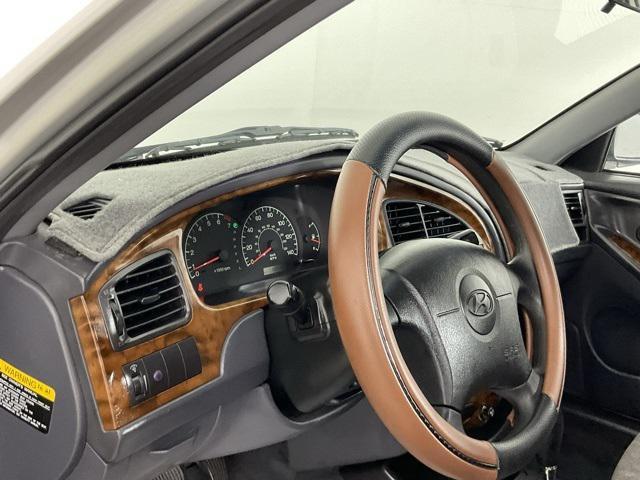 used 2002 Hyundai Elantra car, priced at $5,999